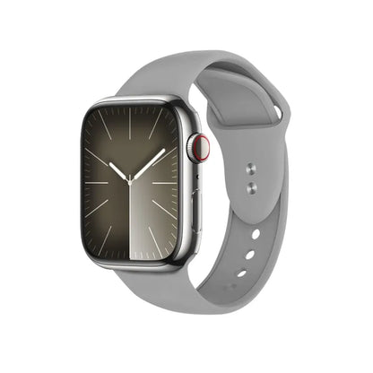 Crong Liquid – „Apple Watch“ dirželis 44/45/46/49 mm (pilkas)