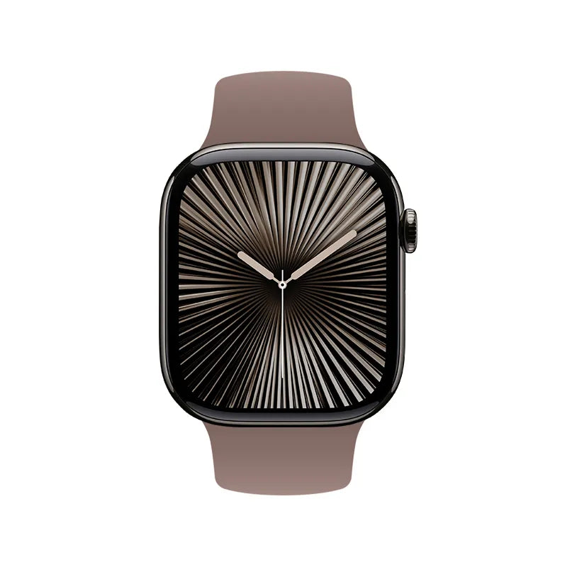 Crong Liquid – Apple Watch dirželis, 44/45/46/49 mm (rudas)
