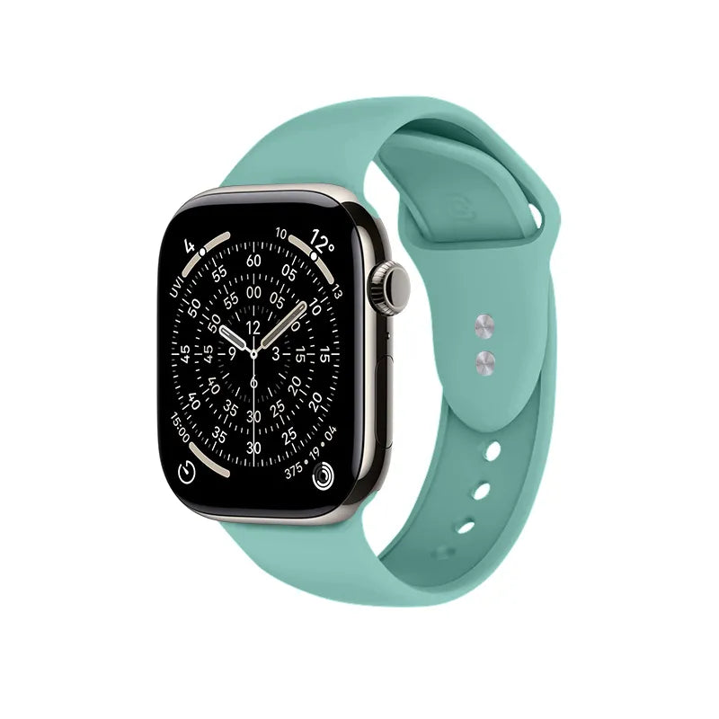 Crong Liquid apyrankė - Apple Watch 38/40/41/42 mm (turkio spalvos)
