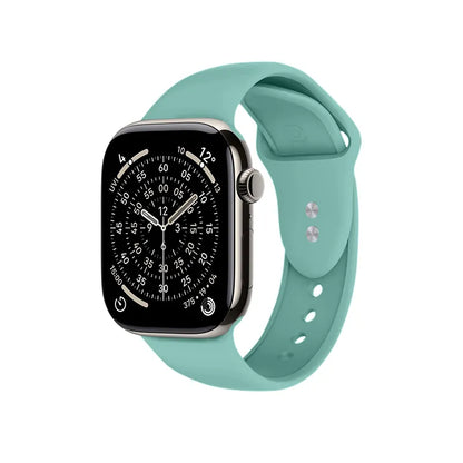 Crong Liquid apyrankė - Apple Watch 38/40/41/42 mm (turkio spalvos)