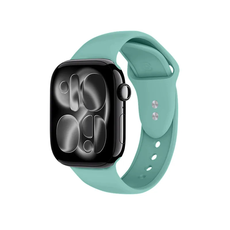 Crong Liquid apyrankė - Apple Watch 38/40/41/42 mm (turkio spalvos)