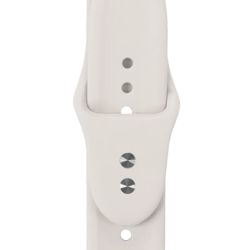 Crong Liquid apyrankė Apple Watch 38/40/41/42mm (Stone Beige)