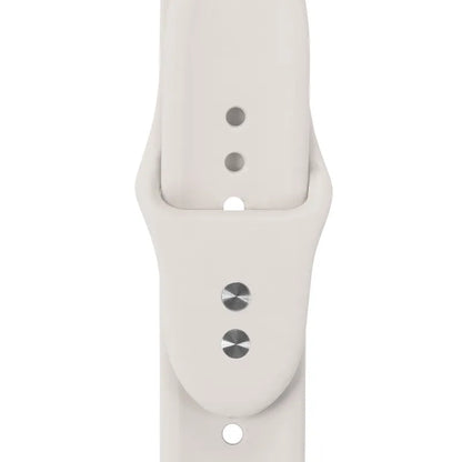 Crong Liquid apyrankė Apple Watch 38/40/41/42mm (Stone Beige)