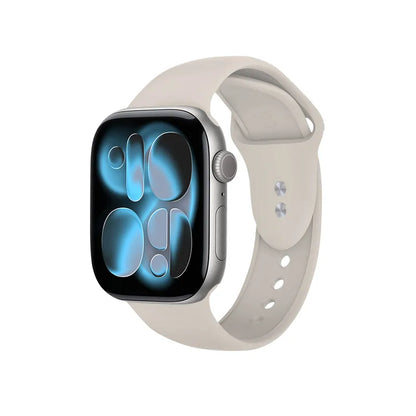 Crong Liquid apyrankė Apple Watch 38/40/41/42mm (Stone Beige)