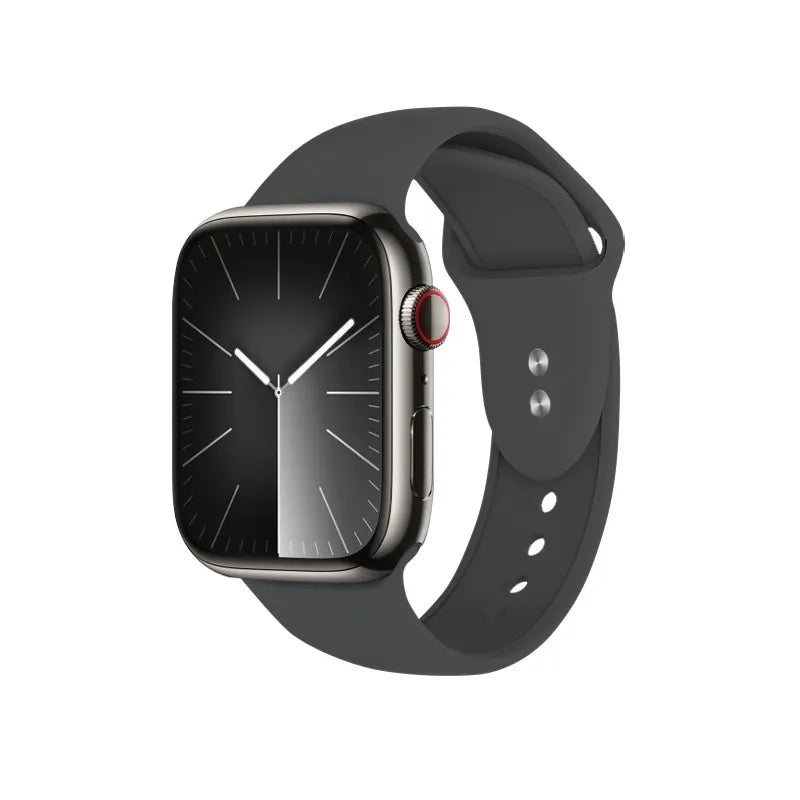 Crong „Liquid“ apyrankė Apple Watch 44/45/46/49 mm (Grafito)