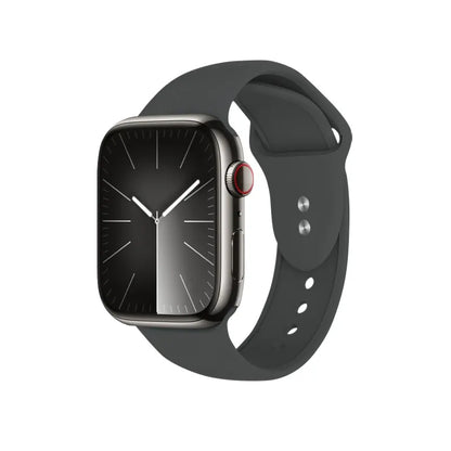 Crong „Liquid“ apyrankė Apple Watch 44/45/46/49 mm (Grafito)