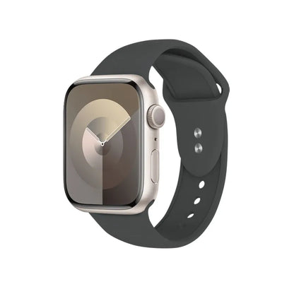 Crong „Liquid“ apyrankė Apple Watch 44/45/46/49 mm (Grafito)