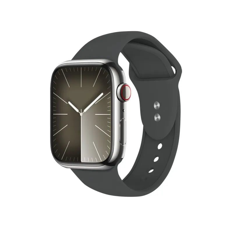 Crong „Liquid“ apyrankė Apple Watch 44/45/46/49 mm (Grafito)