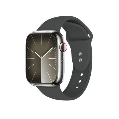Crong „Liquid“ apyrankė Apple Watch 44/45/46/49 mm (Grafito)