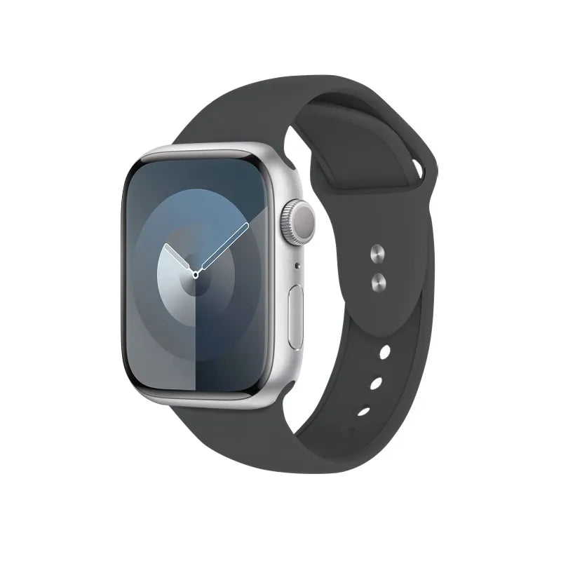 Crong „Liquid“ apyrankė Apple Watch 44/45/46/49 mm (Grafito)