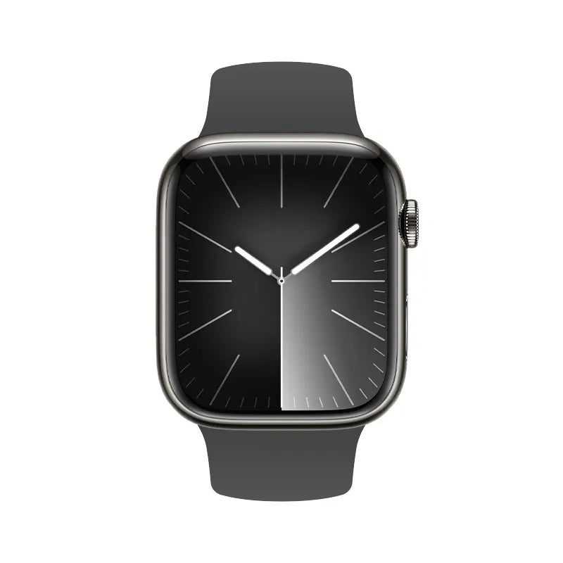Crong „Liquid“ apyrankė Apple Watch 44/45/46/49 mm (Grafito)