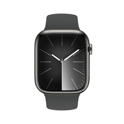 Crong „Liquid“ apyrankė Apple Watch 44/45/46/49 mm (Grafito)