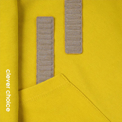 Crong Melange - magnetinis dirželis Apple Watch 38/40/41/42 mm (geltonas melange)