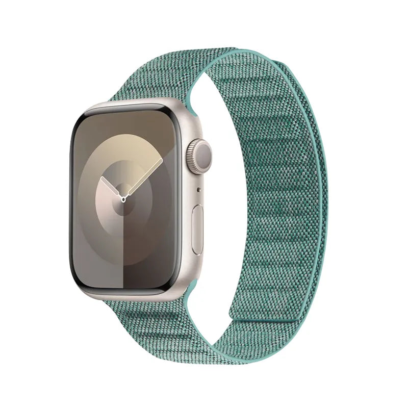 Crong Melange – magnetinis dirželis Apple Watch 38/40/41/42 mm (turkio melange)