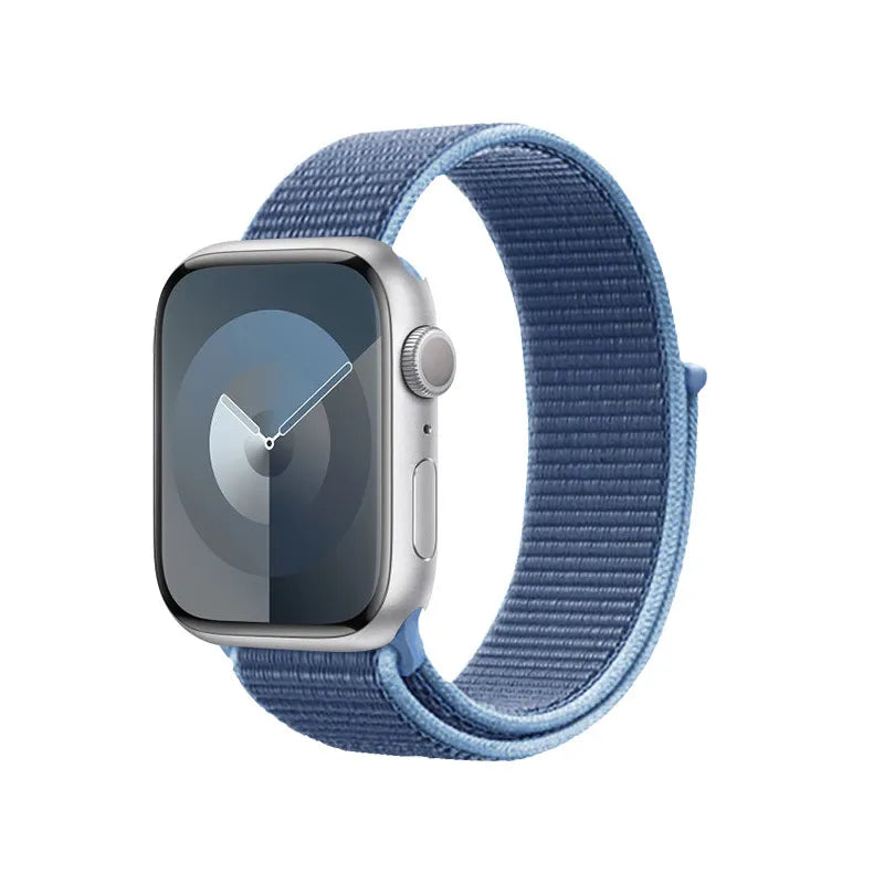 Crong Nailoninis sportinis dirželis Apple Watch 38/40/41/42 mm (Ocean Blue)