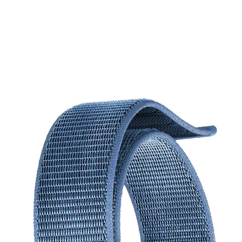 Crong Nailoninis sportinis dirželis Apple Watch 38/40/41/42 mm (Ocean Blue)