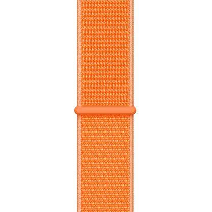 Crong Nailoninis sportinis dirželis Apple Watch 38/40/41/42 mm (Tropinis oranžinis)