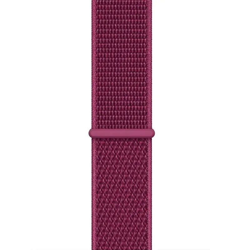 Crong Nailono sportinis dirželis Apple Watch 38/40/41/42 mm (Magenta Fusion)