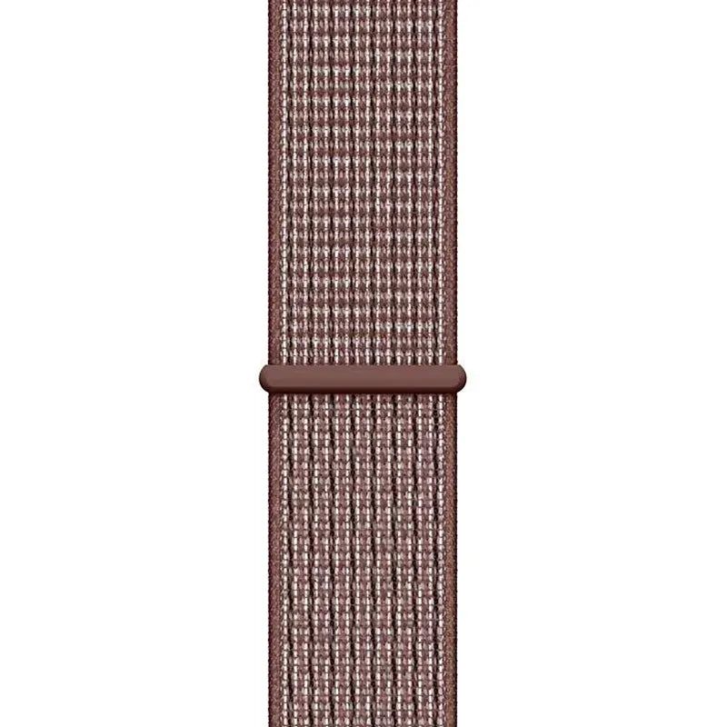 Crong Nailono - Sportinis dirželis, skirtas Apple Watch 38/40/41/42 mm (Smokey Mauve)