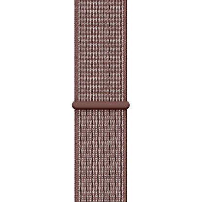 Crong Nailono - Sportinis dirželis, skirtas Apple Watch 38/40/41/42 mm (Smokey Mauve)