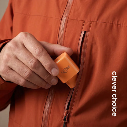 Crong NEO GaN įkroviklis - 40W USB-C PD įkroviklis su AVS (oranžinis)