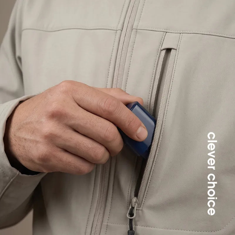 Crong NEO GaN įkroviklis – USB-C 40W PD įkroviklis su AVS (tamsiai mėlynas)