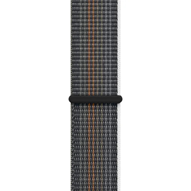 Crong Nylon - Sportinė apyrankė, skirta Apple Watch 38/40/41/42 mm (Midnight Run)