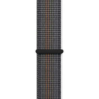 Crong Nylon - Sportinė apyrankė, skirta Apple Watch 38/40/41/42 mm (Midnight Run)