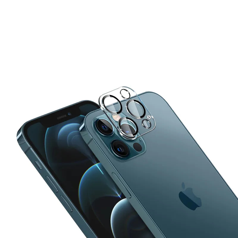 Crong objektyvo apsauga – stiklas, skirtas iPhone 12 Pro kamerai ir objektyvui
