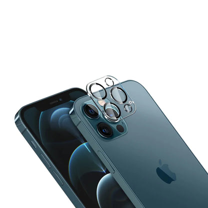 Crong objektyvo apsauga – stiklas, skirtas iPhone 12 Pro kamerai ir objektyvui