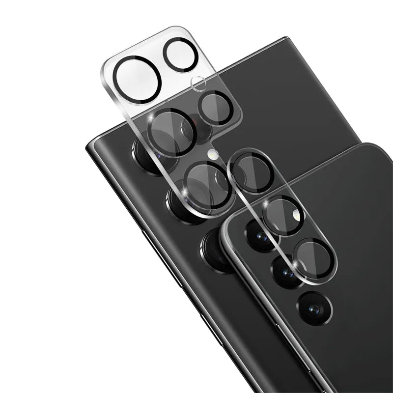 Crong objektyvo apsauginis stiklas - Samsung Galaxy S23+ kamerai ir objektyvui