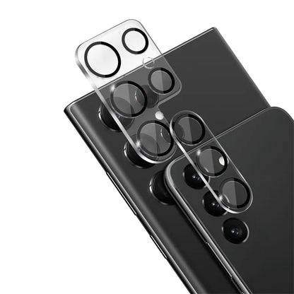 Crong objektyvo apsauginis stiklas - Samsung Galaxy S23+ kamerai ir objektyvui