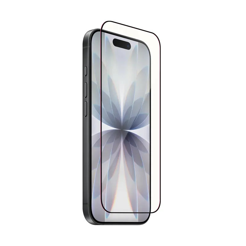 Crong OptiRed Glass - Grūdintas stiklas su mėlynos šviesos filtru iPhone 17