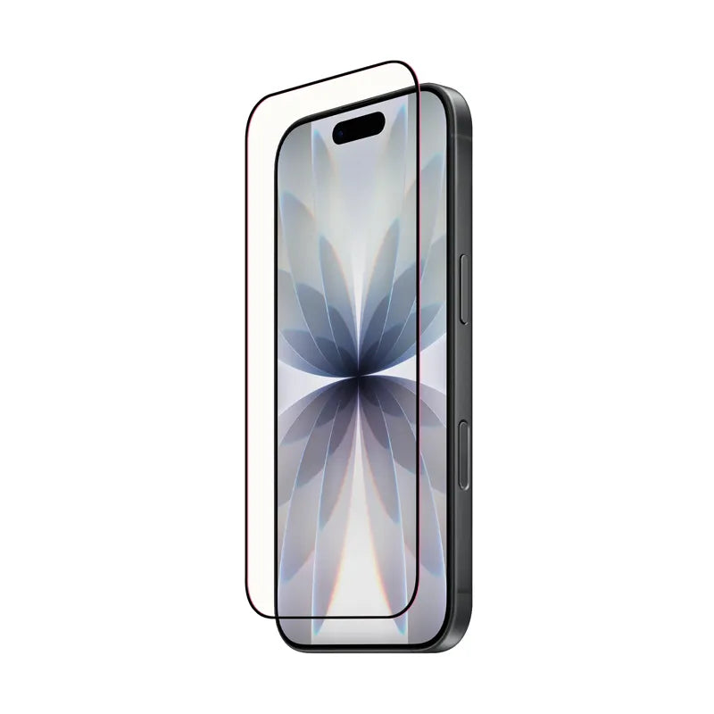 Crong OptiRed Glass - Grūdintas stiklas su mėlynos šviesos filtru iPhone 17