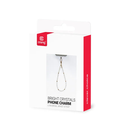 Crong Phone Charm – telefono pakabukas (Bright Crystals)