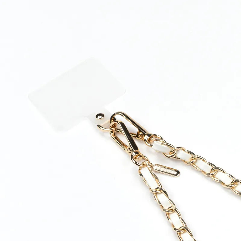 Crong Phone Crossbody – Telefono pakabinamas dėklas (White Twist)