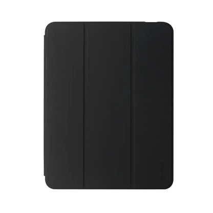 Crong PrimeFolio – dėklas iPad Air 11” (2026–2024) / iPad Air 10.9” (5-osios–4-osios kartos) / iPad Pro 11" (2022–2021) (juodas/skaidrus)