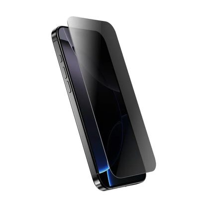 Crong Privacy 3D Armor Glass - Grūdintas „Privacy“ stiklas iPhone 17e / 16e / 14 / 13 / 13 Pro