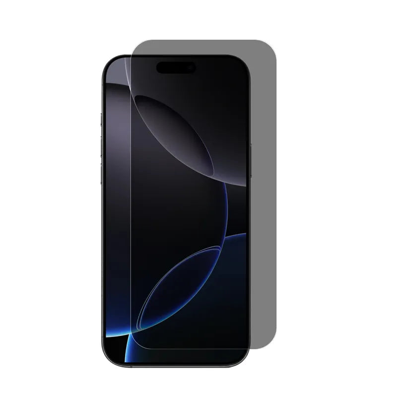Crong Privacy 3D Armor Glass - Grūdintas privatumo stiklas iPhone 17 / iPhone 17 Pro / iPhone 16 Pro