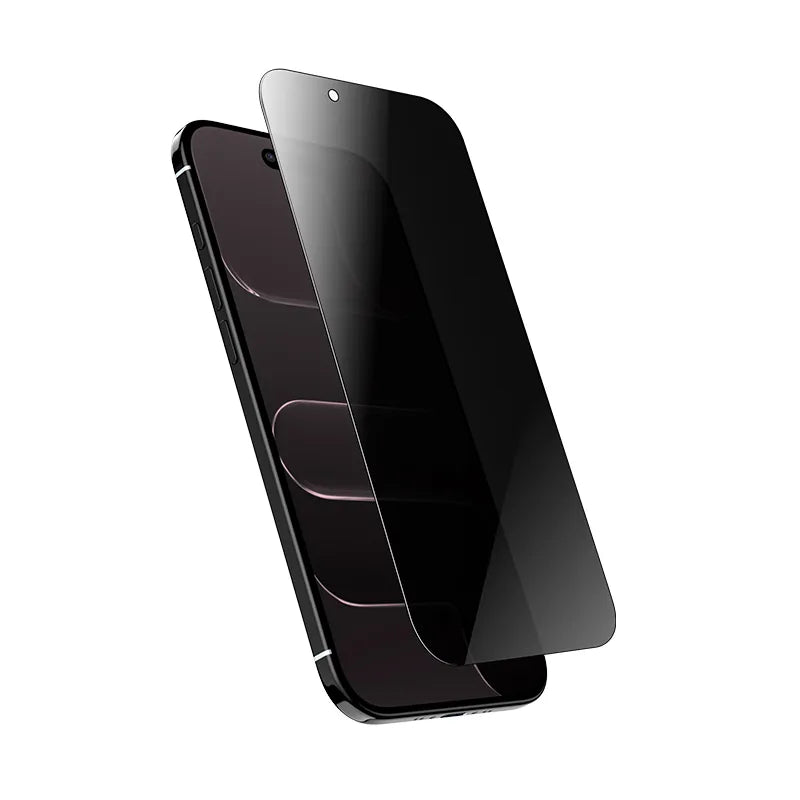 Crong Privacy 3D Armor Glass - Grūdintas privatumo stiklas, skirtas iPhone Air