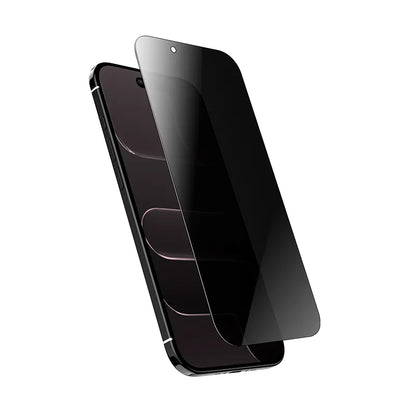 Crong Privacy 3D Armor Glass - Grūdintas privatumo stiklas, skirtas iPhone Air