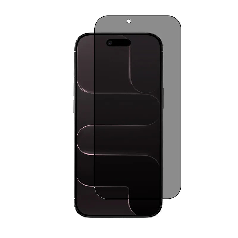 Crong Privacy 3D Armor Glass - Grūdintas privatumo stiklas, skirtas iPhone Air