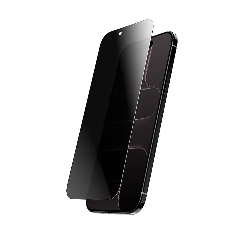 Crong Privacy 3D Armor Glass - Grūdintas privatumo stiklas, skirtas iPhone Air