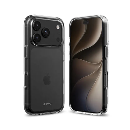 Crong skaidrus dėklas – iPhone 18 Pro Max / 17 Pro Max (skaidrus)