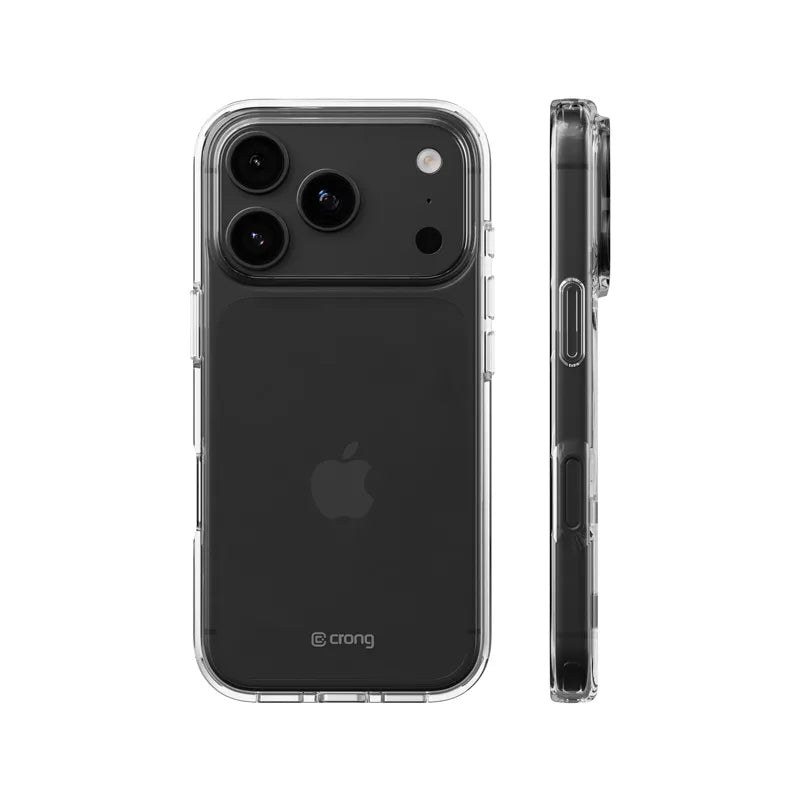 Crong skaidrus dėklas – iPhone 18 Pro Max / 17 Pro Max (skaidrus)