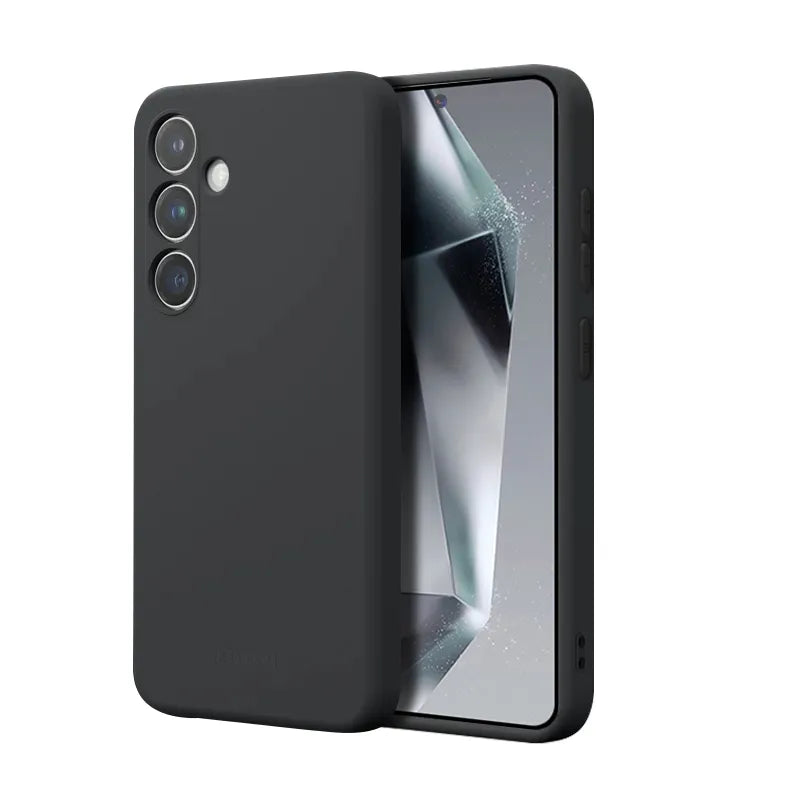 Crong Spalvos dangtelis – „Samsung Galaxy S24+“ dėklas (juodas)
