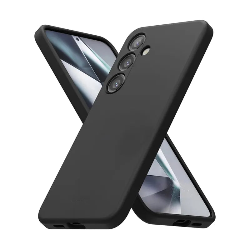 Crong Spalvos dangtelis – „Samsung Galaxy S24+“ dėklas (juodas)