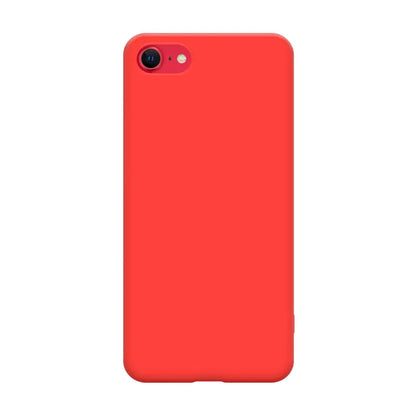 Crong spalvos dėklas - Apple iPhone SE (2022/2020) / 8 / 7 (raudonas)