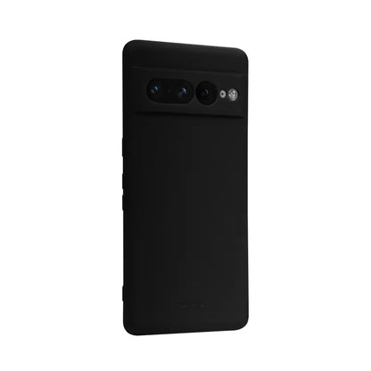 Crong spalvos dėklas - Google Pixel 7 Pro dėklas (juodas)