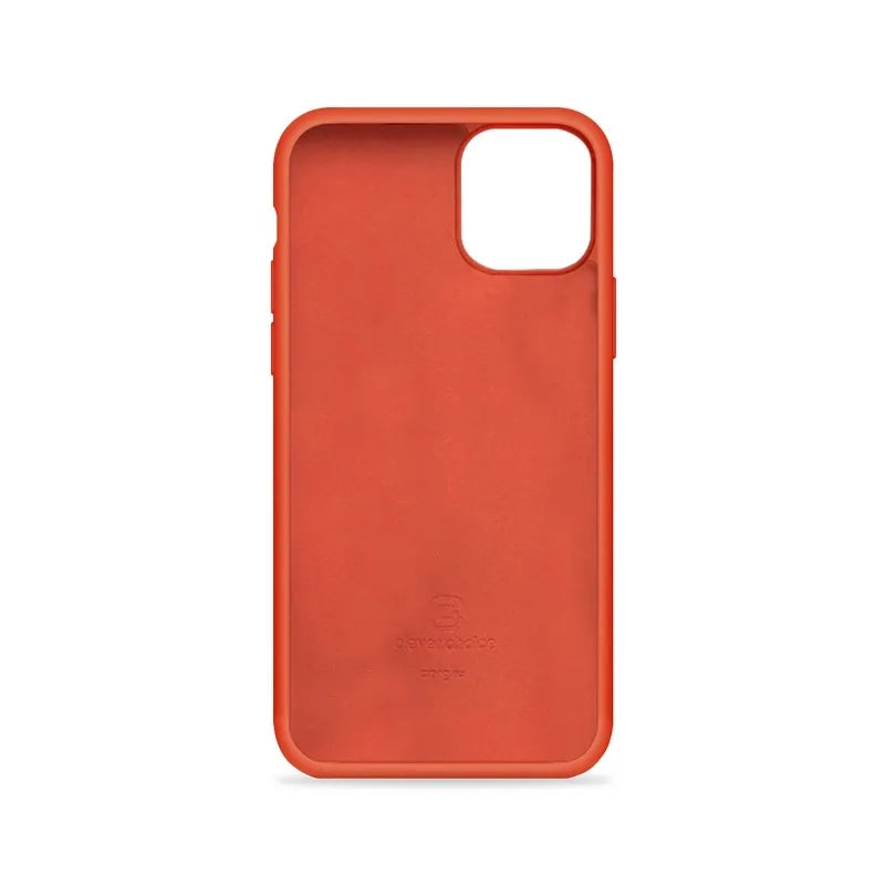 Crong spalvos dėklas – iPhone 11 Pro dėklas (raudonas)